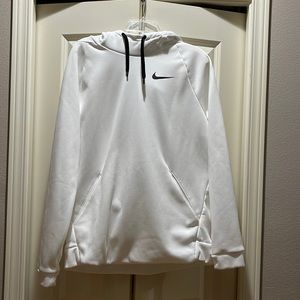 Nike fleece hoodie mens L